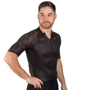 Giordana x Performance Men's Scatto Pro Jersey (Black) (2XS)