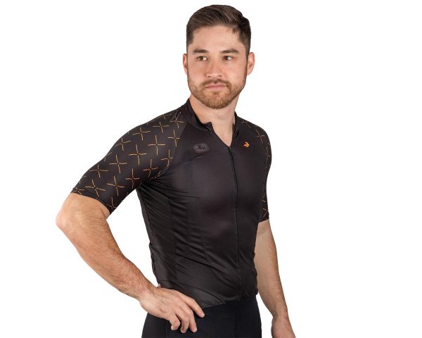 Giordana x Performance Men's Scatto Pro Jersey (Black) (2XS)