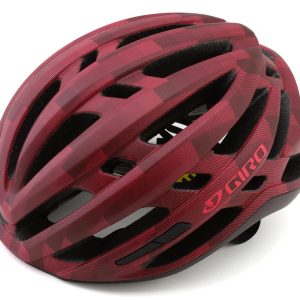 Giro Agilis Helmet w/ MIPS (Matte Dark Cherry/Towers) (S)