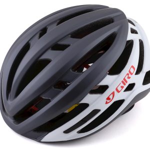 Giro Agilis Helmet w/ MIPS (Matte Portaro Grey/White/Red) (S)