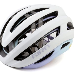 Giro Aries Spherical MIPS Helmet (Matte White/Lilac Fade) (S)