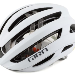 Giro Aries Spherical MIPS Helmet (White) (M)