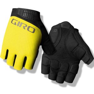 Giro Bravo II Gel Gloves (Highlight Yellow) (S)