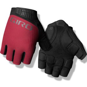 Giro Bravo II Gel Gloves (Ox Red) (S)