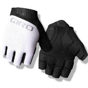 Giro Bravo II Gel Gloves (White) (S)