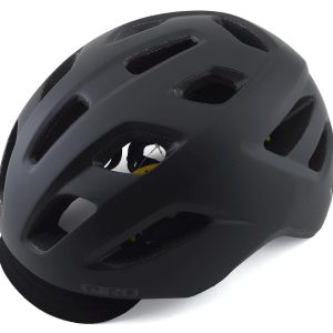 Giro Cormick MIPS Helmet (Matte Black/Dark Blue) (Universal Adult)