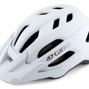 Giro Fixture MIPS II Mountain Helmet (Matte White/Titanium) (Universal Adult)