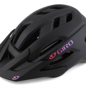 Giro Fixture MIPS II Women's Mountain Helmet (Matte Black/Pink) (Universal Women's)