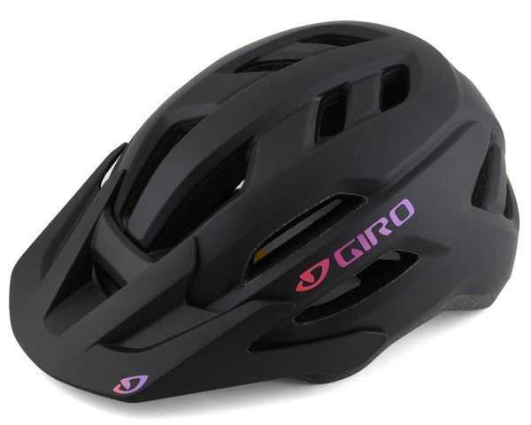 Giro Fixture MIPS II Women's Mountain Helmet (Matte Black/Pink) (Universal Women's)