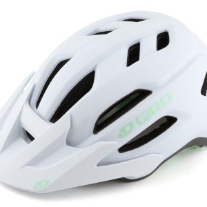 Giro Fixture MIPS II Women's Mountain Helmet (Matte White/Spruce Green) (Universal Women's)