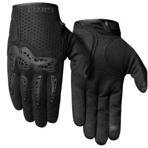 Giro Gnar Long Finger Gloves (Black) (L)