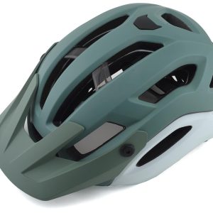 Giro Manifest Spherical MIPS Helmet (Matte Grey/Green) (S)