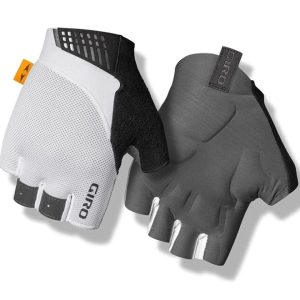 Giro Supernatural Road Fingerless Gloves (White) (S)