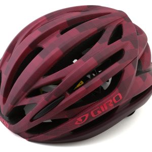 Giro Syntax MIPS Helmet (Matte Dark Cherry/Towers) (S)