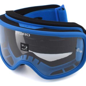 Giro Tempo Mountain Goggles (Blue) (Clear Lens)