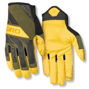 Giro Trail Builder Gloves (Olive/Buckskin) (XS)