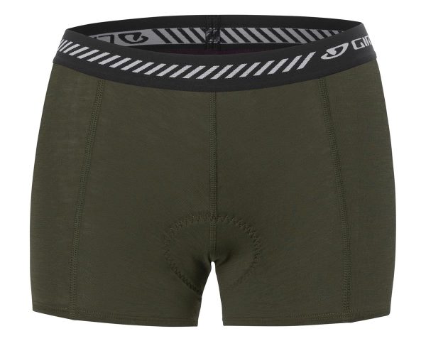 Giro Women's Boy Undershort II (Trail Green) (L)