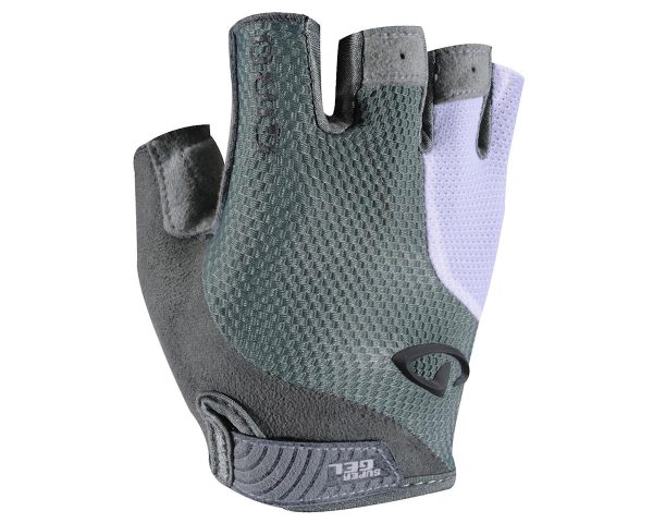 Giro Women's Strada Massa Supergel Gloves (Titanium Grey/White) (L)