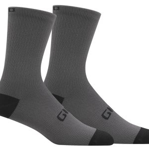 Giro Xnetic H2O Socks (Charcoal) (S)