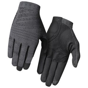 Giro Xnetic Men's Long Finger Trail Gloves (Coal) (S)