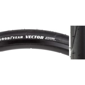 Goodyear Vector 4Seasons Road Tire (Black) (700c) (32mm)