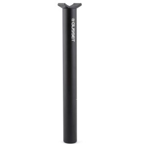 Gusset MTB Pivotal Seatpost (Black) (31.6mm) (300mm)