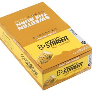 Honey Stinger Nut & Seed Recovery Bar (Peanut & Sunflower Seed) (12 | 1.98oz Packets)