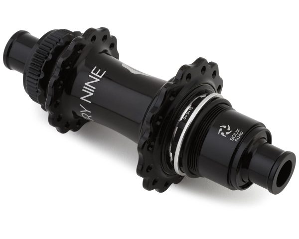 Industry Nine Solix Classic G Road/Gravel Disc Hub (Black) (SRAM XDR) (Rear) (28H) (Centerlock)