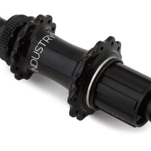 Industry Nine Solix Classic G Road/Gravel Disc Hub (Black) (Shimano HG) (Rear) (24H) (Centerlock)