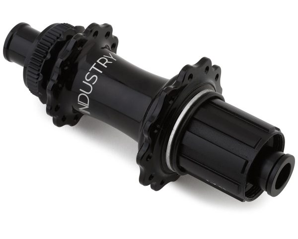 Industry Nine Solix Classic G Road/Gravel Disc Hub (Black) (Shimano HG) (Rear) (24H) (Centerlock)