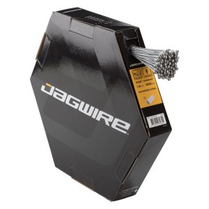 Jagwire Basics Road Brake Cable (1.6mm) (2000mm) (Box of 100) (Galvanized)