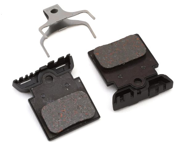 Jagwire Elite Cooling Disc Brake Pads (Semi-Metallic) (w/ Cooling Fins) (Shimano Road) (1 Pair)