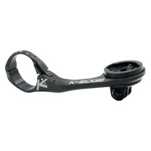 K-Edge 35mm Max XL Combo Mount (Black Anodized) (w/ GoPro-Style Mount) (Garmin Insert)