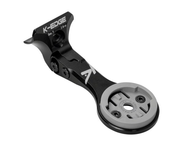 K-Edge Computer Mount (Black) (Trek Madone/Emonda Gen 7) (Wahoo Insert)