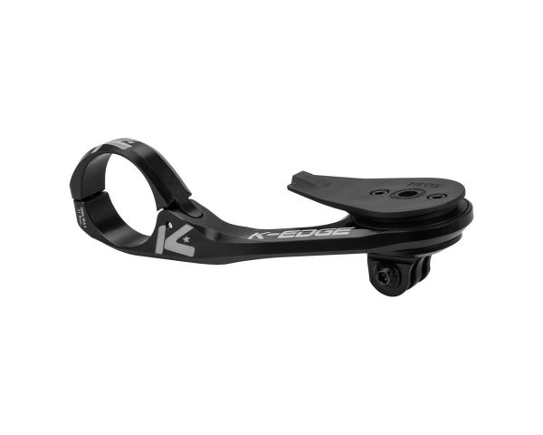 K-Edge Hammerhead Karoo Max XL Combo Mount (Black Anodized) (31.8mm) (w/ GoPro Mount)