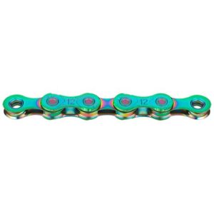 KMC X12 Aurora Green Chain - 12 Speed - Aurora Green / 12 Speed / 126 Links