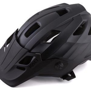 Kali Maya 3.0 Mountain Helmet (Solid Matte Black) (S/M)