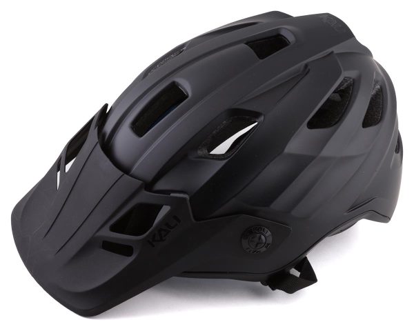 Kali Maya 3.0 Mountain Helmet (Solid Matte Black) (S/M)