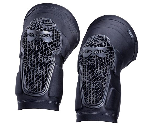 Kali Strike Knee Guards (Black/Grey) (Pair) (L)