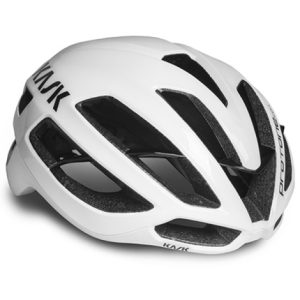 Kask Protone Icon WG11 Road Cycling Helmet - White / Medium / 52cm / 58cm