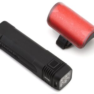 Knog Blinder 900/Mid Cobber Headlight & Tail Light Set (Black) (900/170 Lumens)