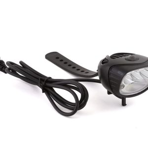 Light & Motion Seca 2000 Race Headlight (Black) (2000 Lumens) (Includes 3-Cell Battery)
