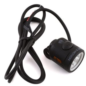 Light & Motion Vis E-500 E-Bike Headlight (Black) (500 Lumens)