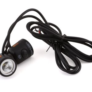 Light & Motion Vis E-Combo E-Bike Headlight & Tail Light Set (Black) (500/25 Lumens)