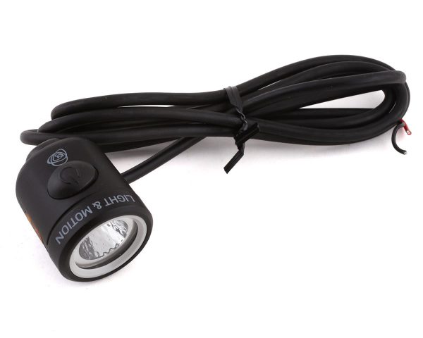 Light & Motion Vis E-TL E-Bike Tail Light (Black) (25 Lumens)