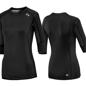 Liv Tangle 3/4 Sleeve Jersey (Black) (XS)