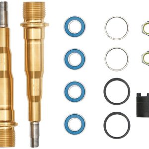 Look Spindle and Bearing Assembly (Titanium) (Right & Left) (X-Track)