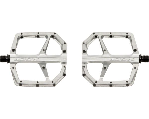 Look Trail Roc Plus Platform Pedals (Silver)