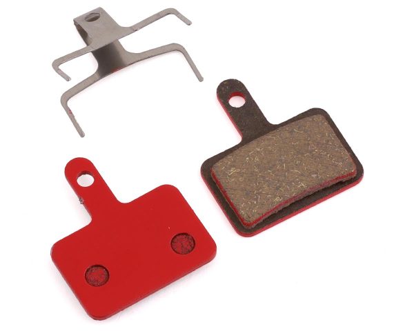 MTX Braking Red Label RACE Disc Brake Pads (Ceramic) (Shimano Deore) (1 Pair)