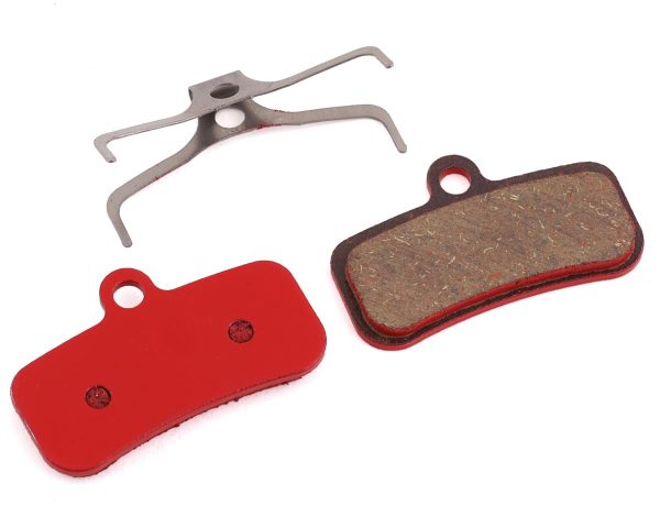 MTX Braking Red Label RACE Disc Brake Pads (Ceramic) (Shimano Deore XT/Saint) (1 Pair)